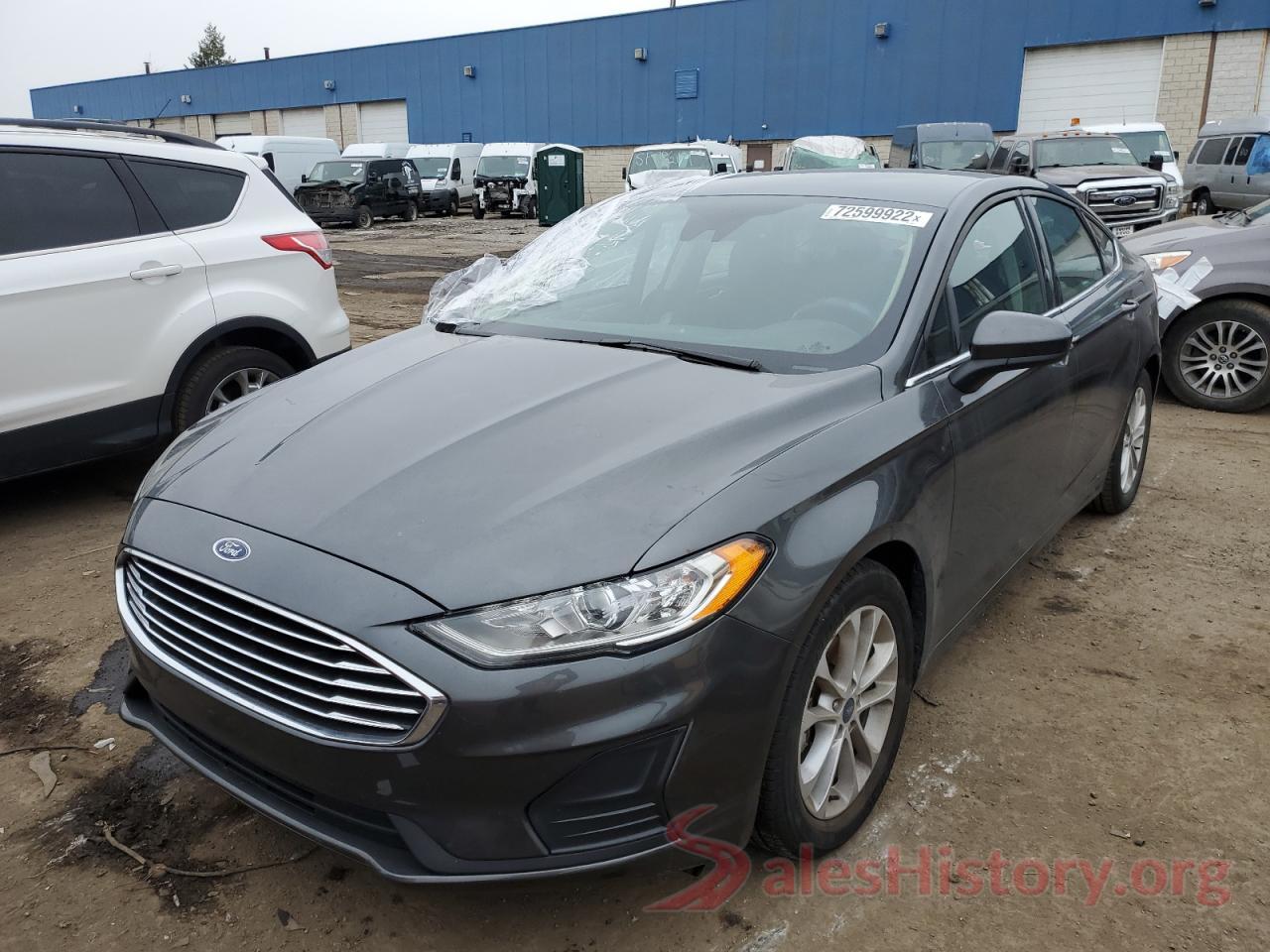 3FA6P0HD3LR254616 2020 FORD FUSION