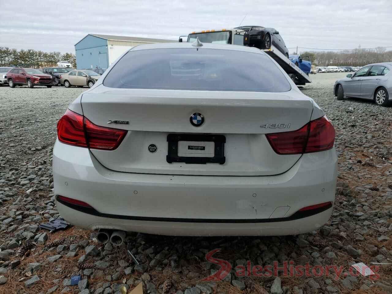 WBA4J3C5XKBL06389 2019 BMW 4 SERIES