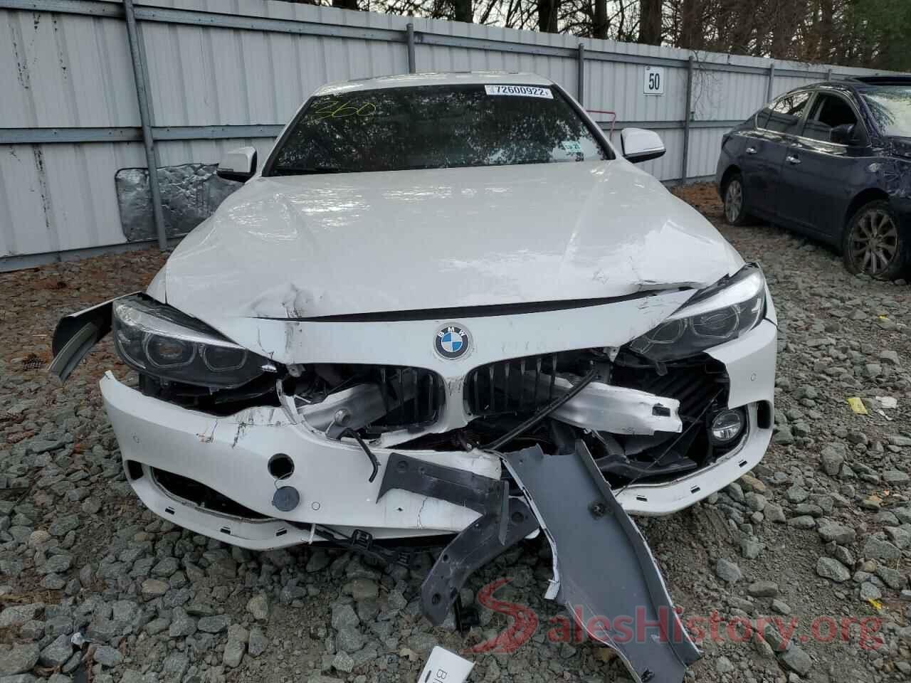 WBA4J3C5XKBL06389 2019 BMW 4 SERIES