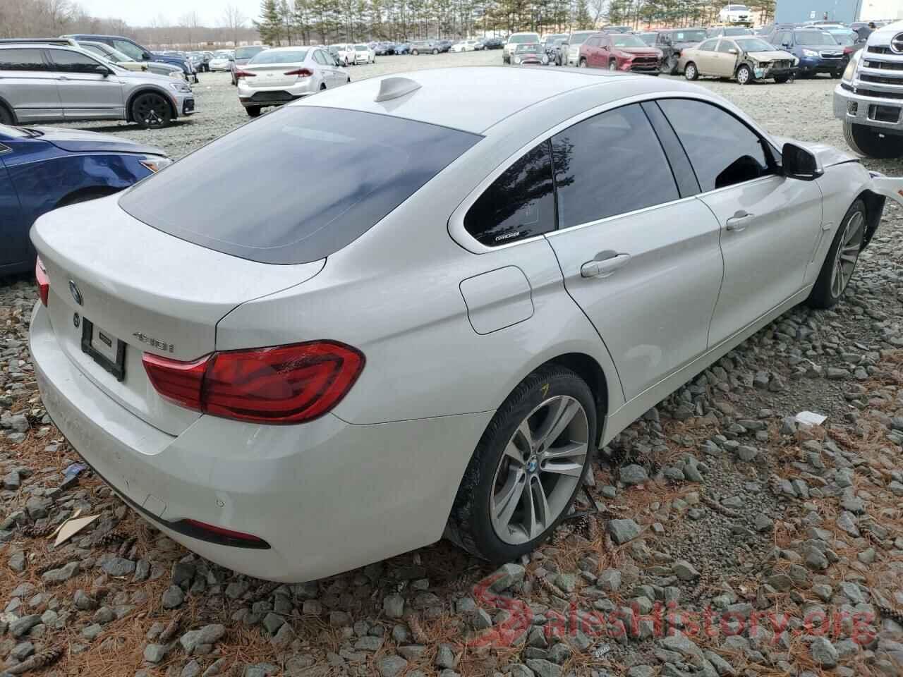 WBA4J3C5XKBL06389 2019 BMW 4 SERIES