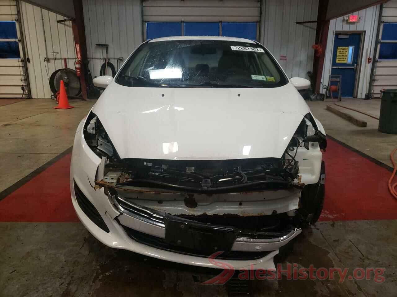 3FADP4AJ8HM101054 2017 FORD FIESTA