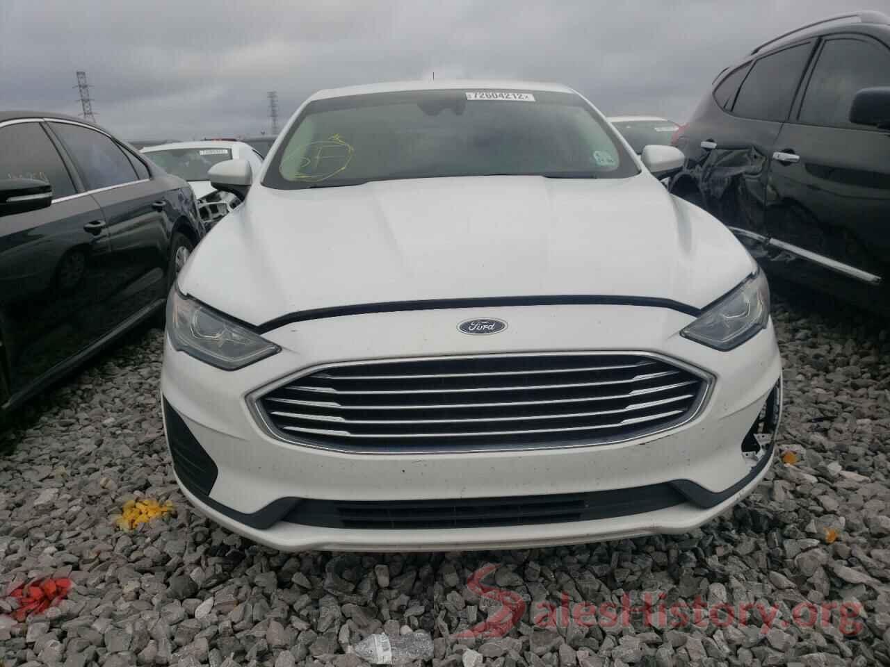 3FA6P0G71KR107270 2019 FORD FUSION