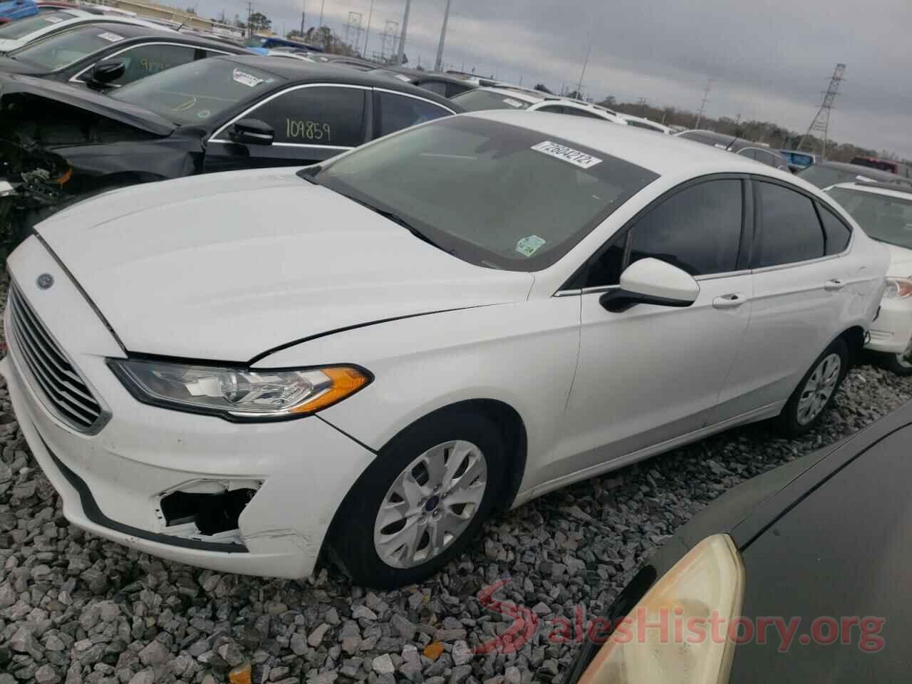 3FA6P0G71KR107270 2019 FORD FUSION