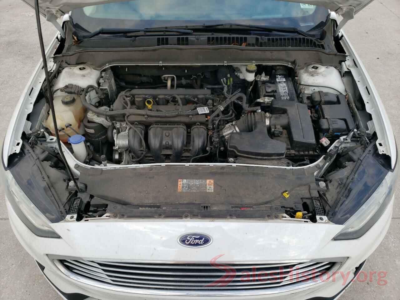 3FA6P0G71KR107270 2019 FORD FUSION