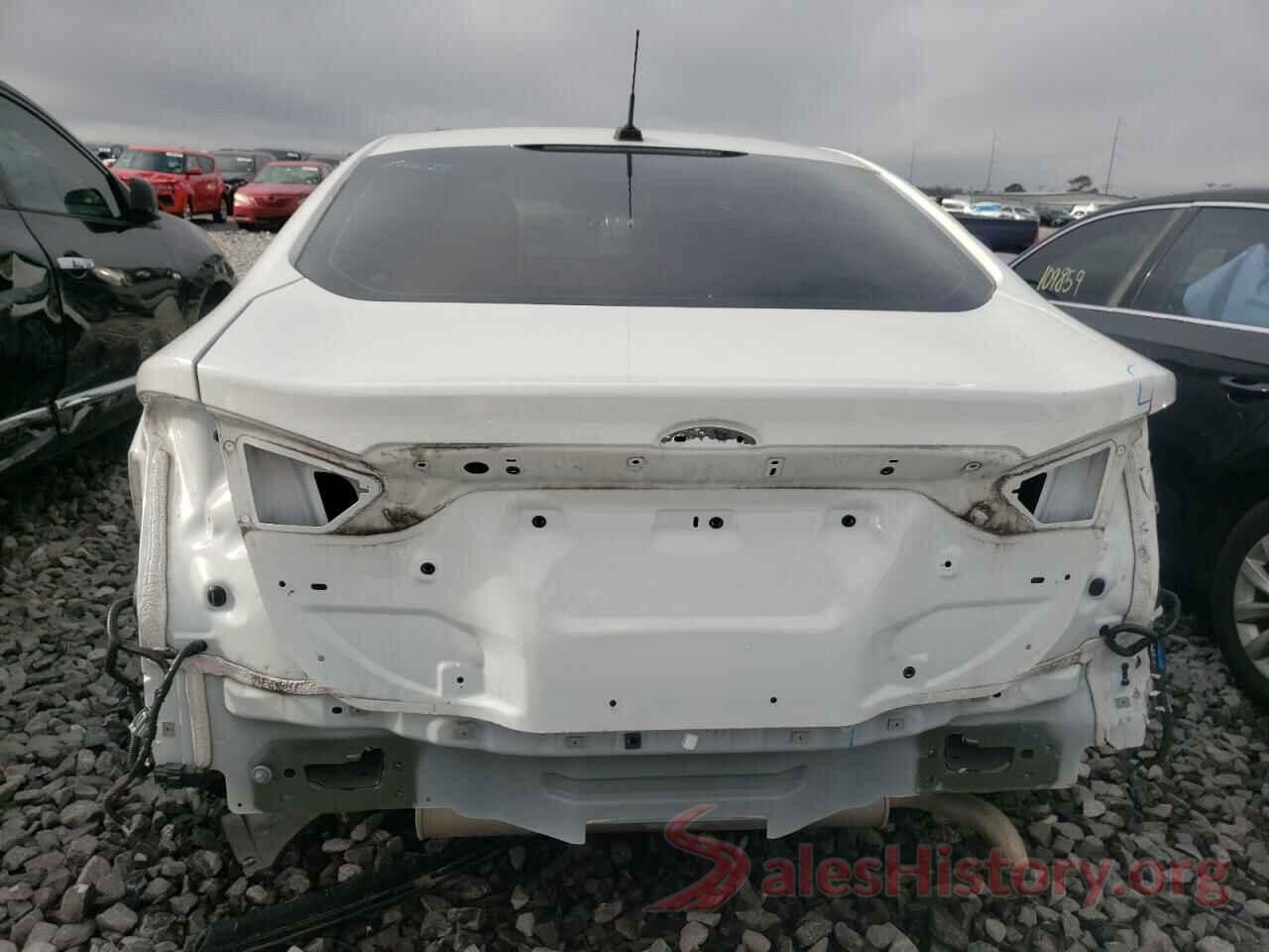 3FA6P0G71KR107270 2019 FORD FUSION