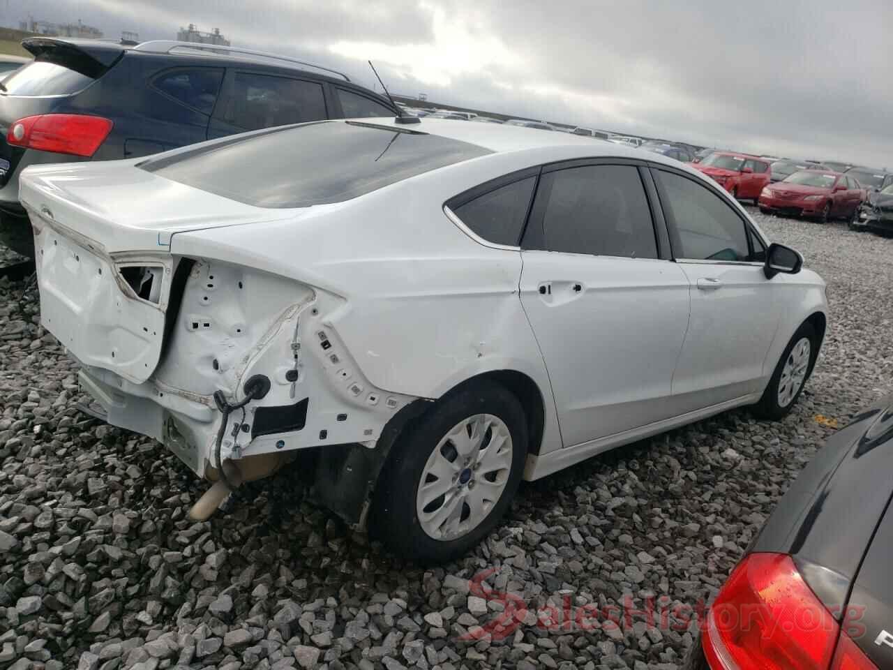 3FA6P0G71KR107270 2019 FORD FUSION