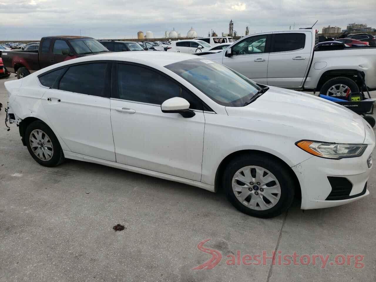 3FA6P0G71KR107270 2019 FORD FUSION