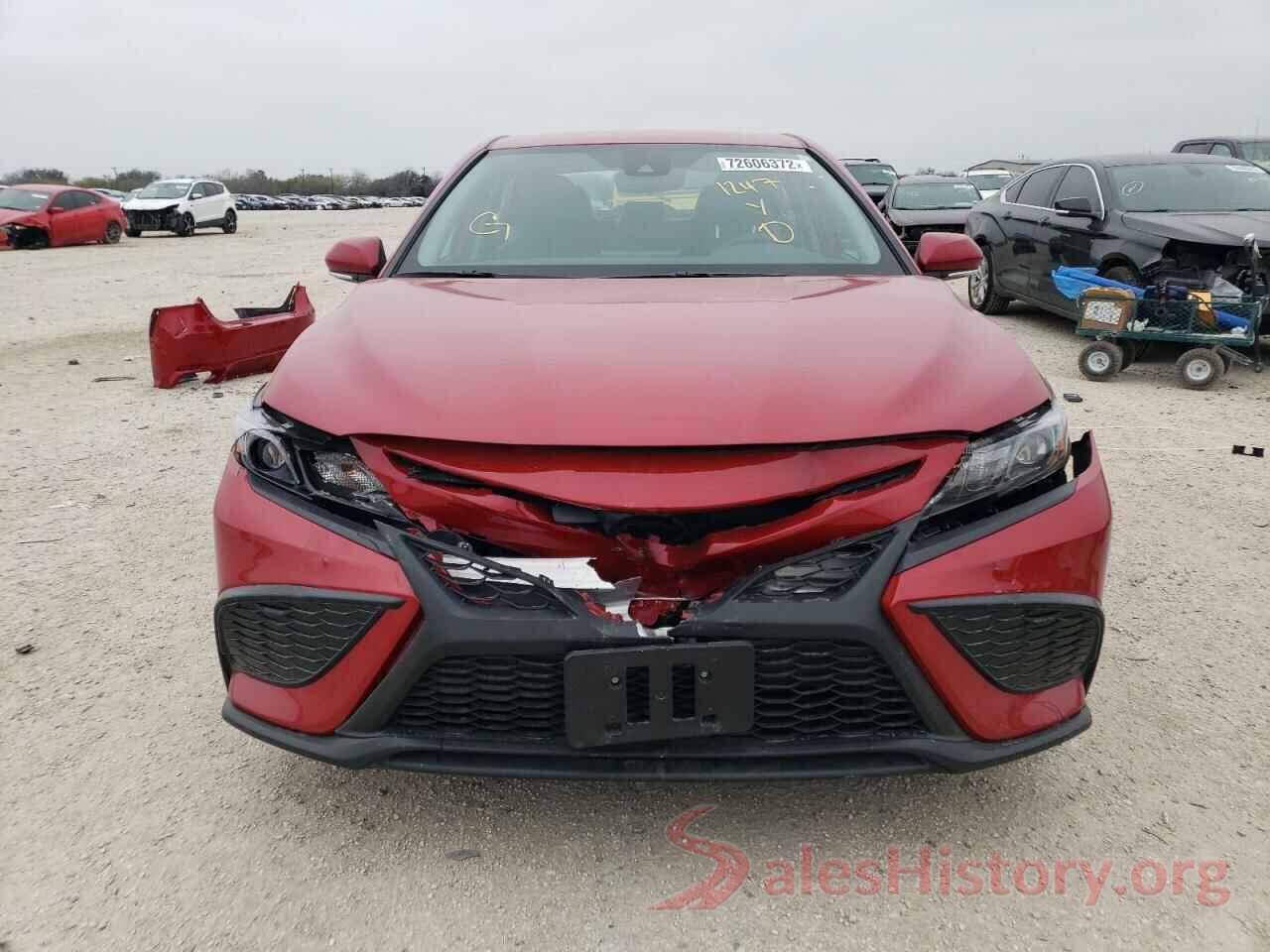 4T1G11AK2PU113240 2023 TOYOTA CAMRY