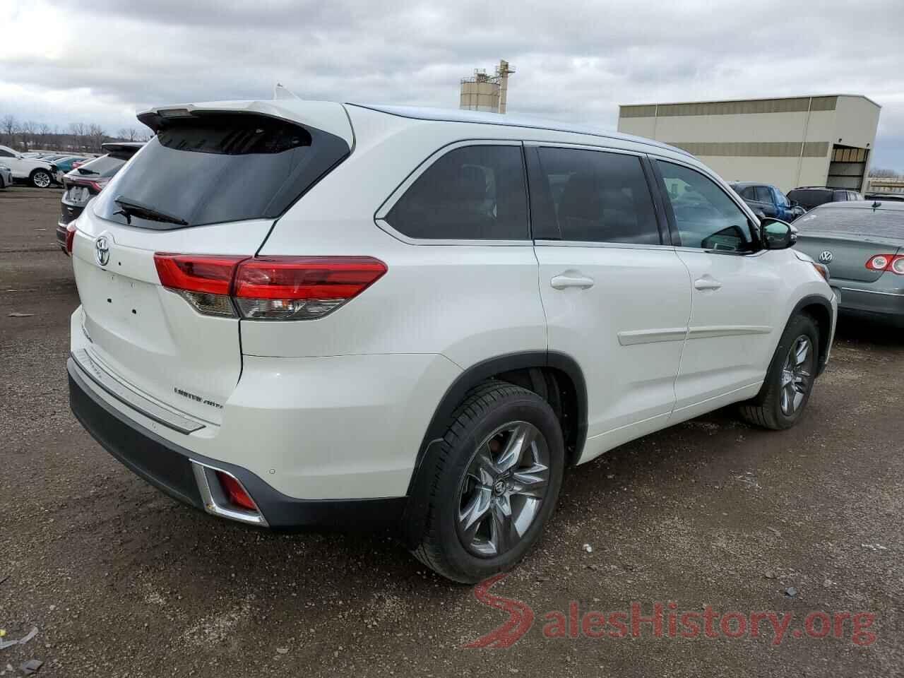 5TDDZRFH4JS496833 2018 TOYOTA HIGHLANDER