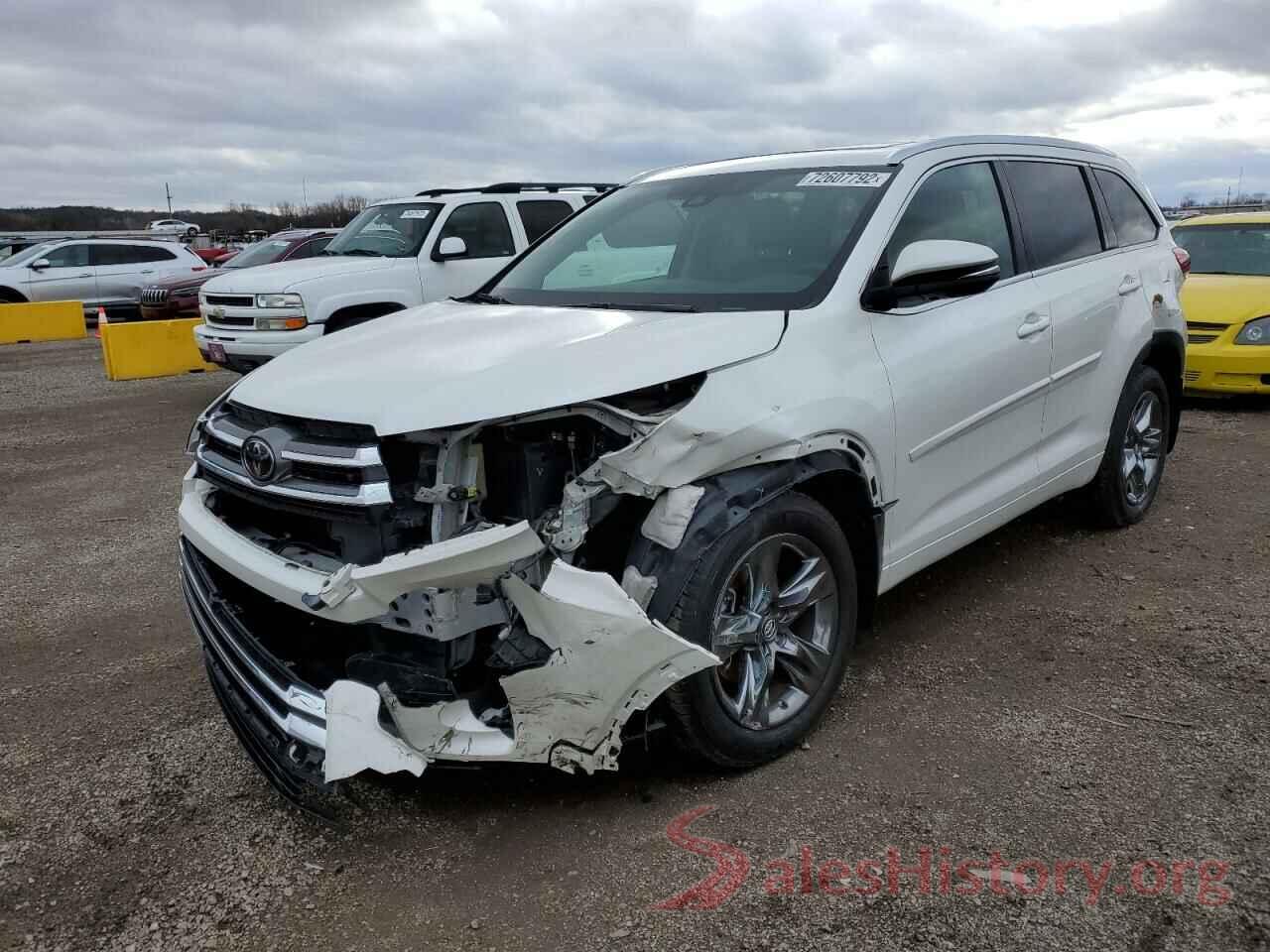 5TDDZRFH4JS496833 2018 TOYOTA HIGHLANDER