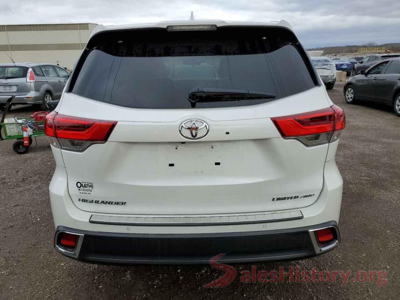 5TDDZRFH4JS496833 2018 TOYOTA HIGHLANDER