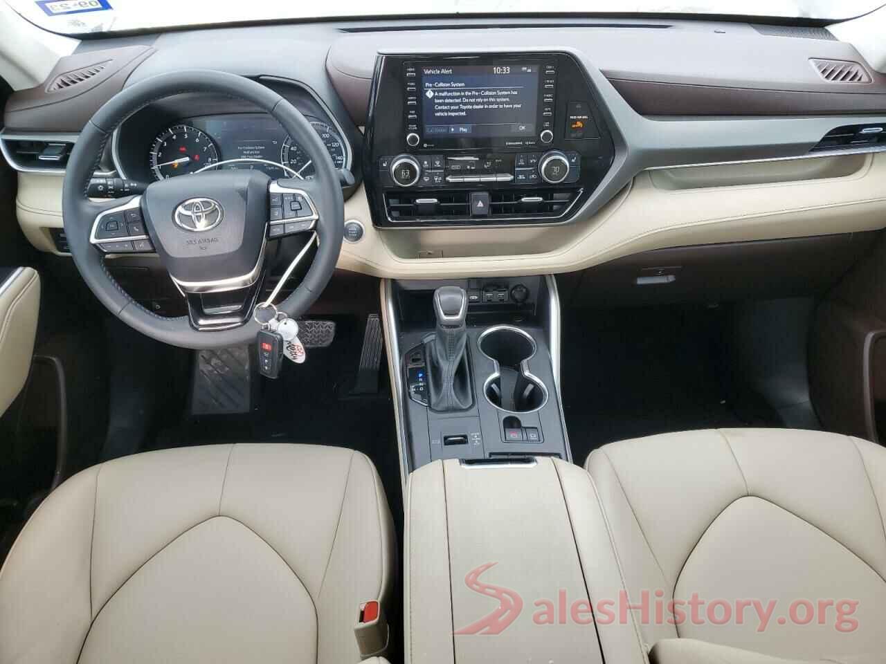 5TDGZRAH0MS082876 2021 TOYOTA HIGHLANDER