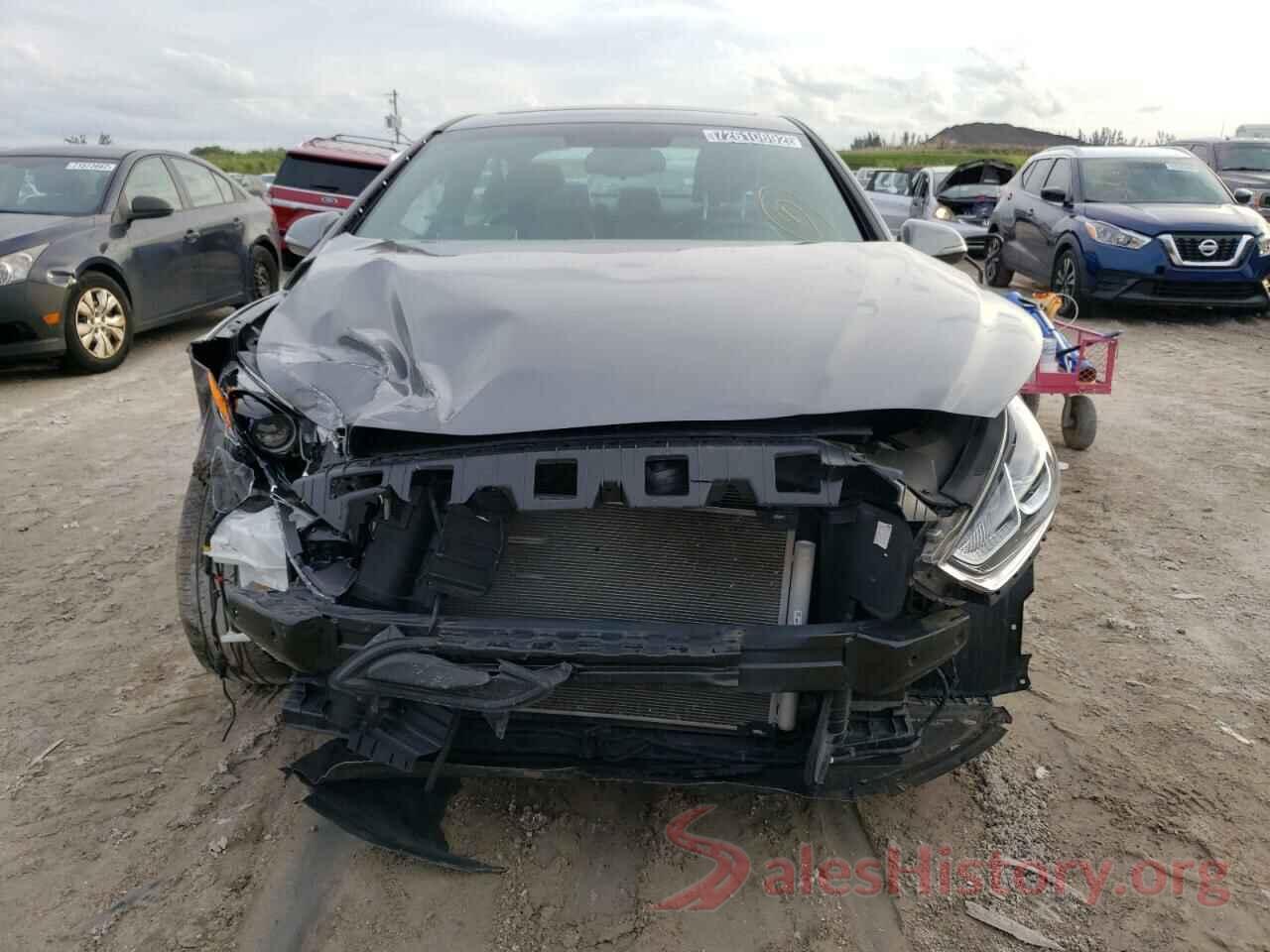 5NPE34AFXKH820633 2019 HYUNDAI SONATA