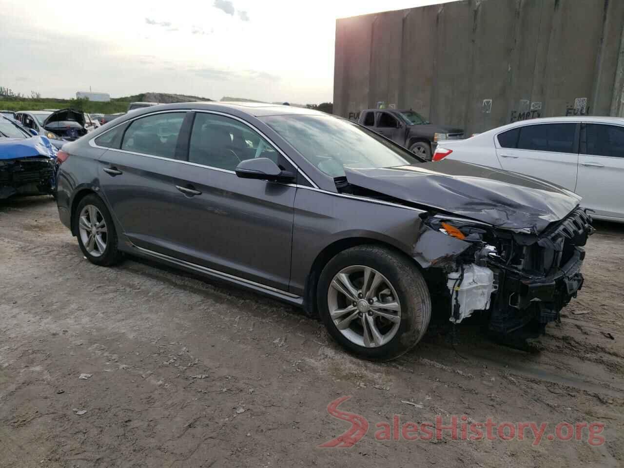 5NPE34AFXKH820633 2019 HYUNDAI SONATA