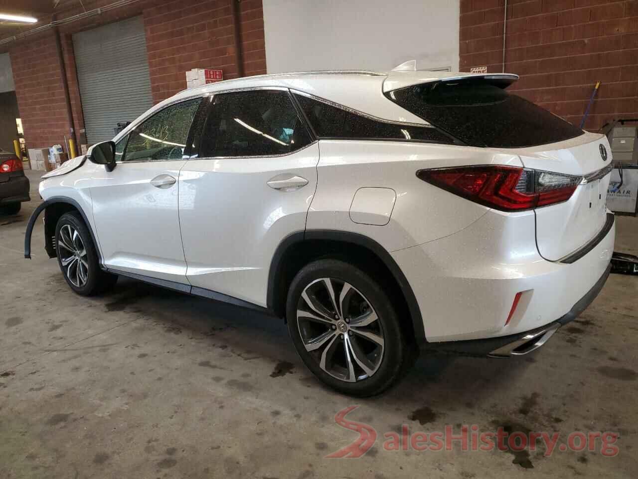 2T2ZZMCA2HC083680 2017 LEXUS RX350