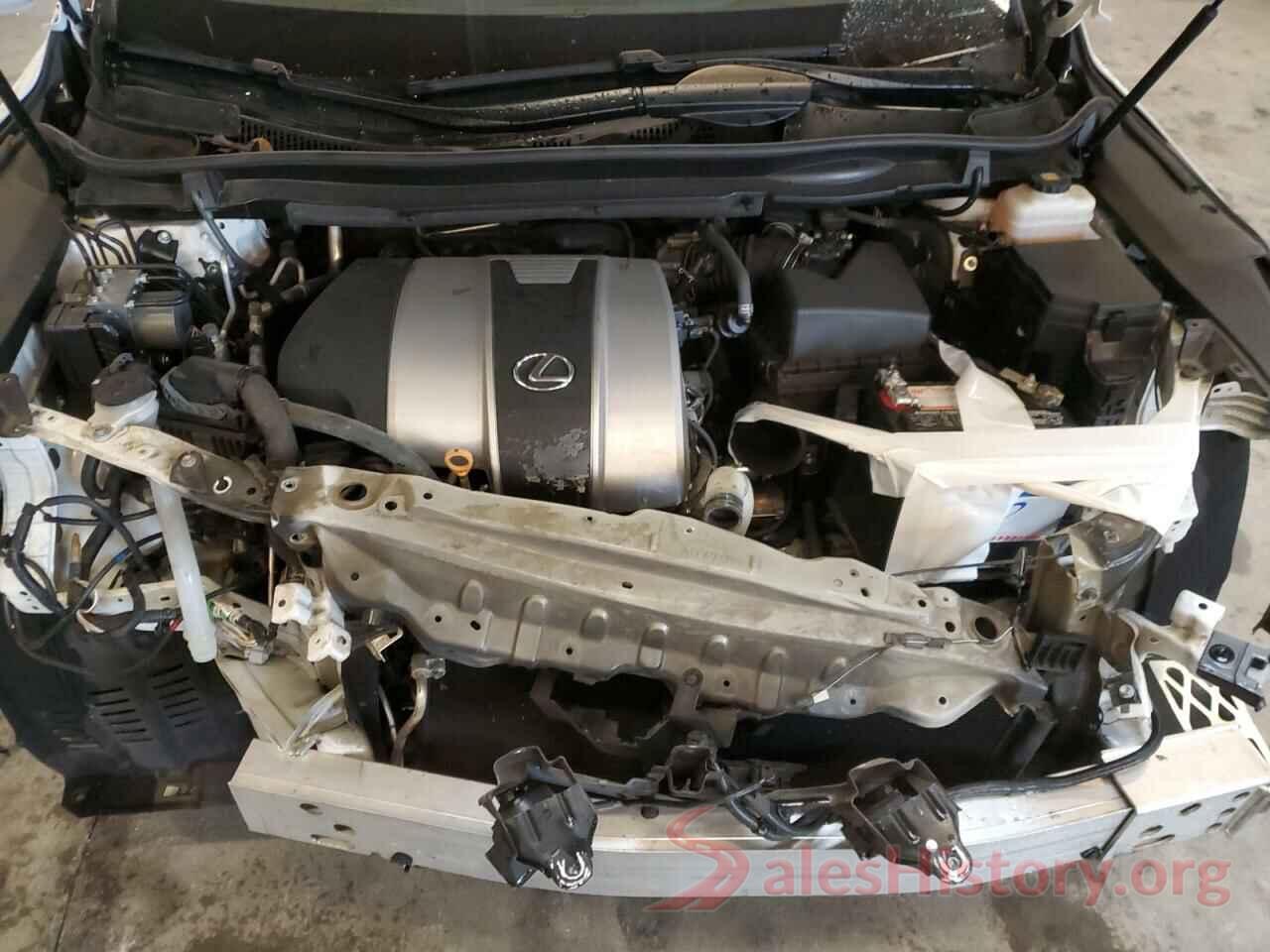 2T2ZZMCA2HC083680 2017 LEXUS RX350