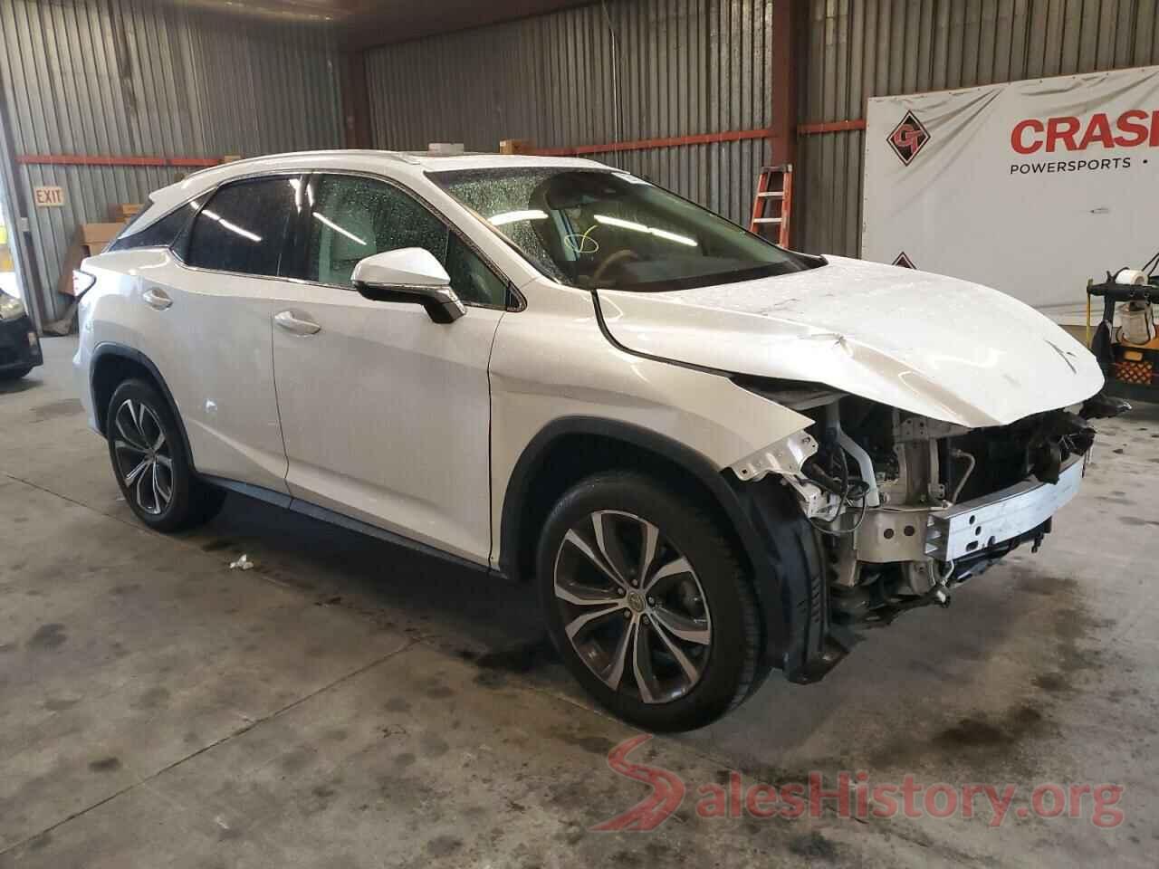 2T2ZZMCA2HC083680 2017 LEXUS RX350