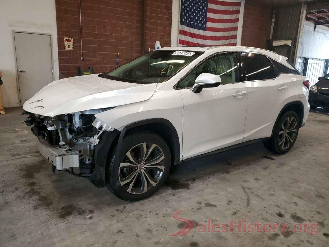 2T2ZZMCA2HC083680 2017 LEXUS RX350