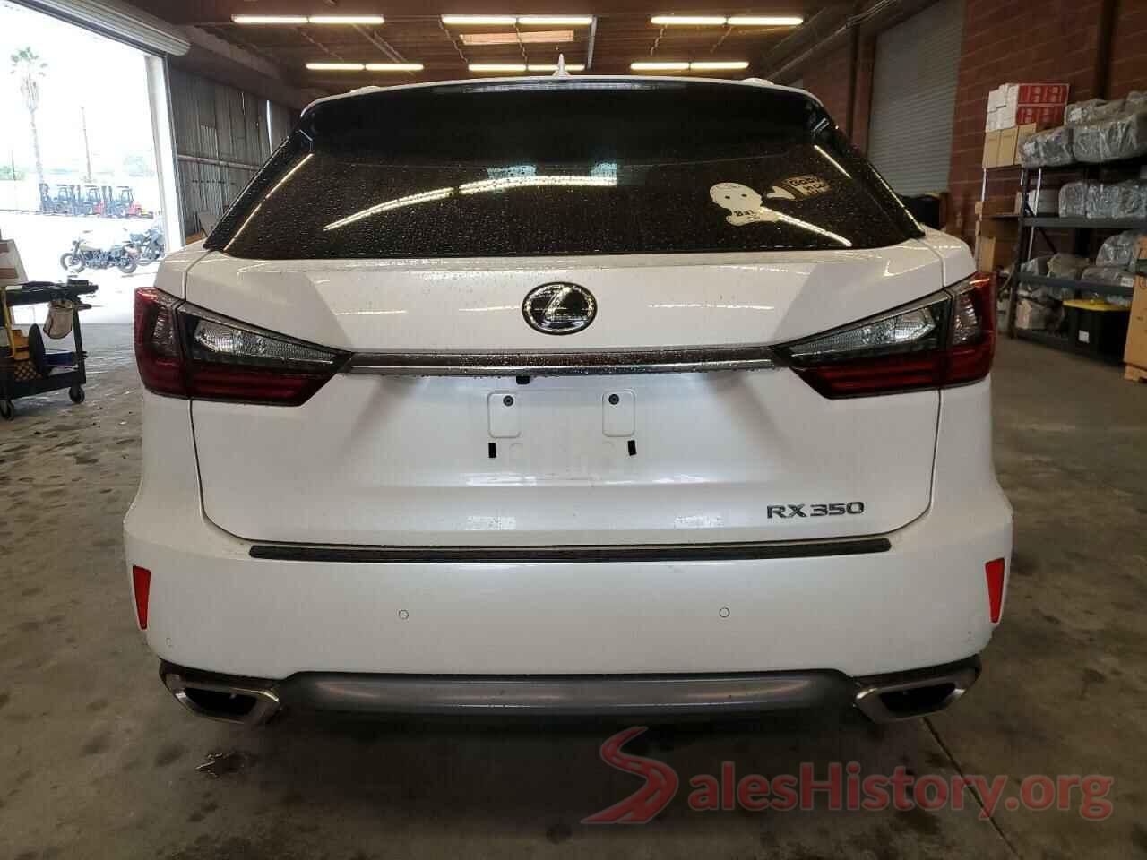 2T2ZZMCA2HC083680 2017 LEXUS RX350