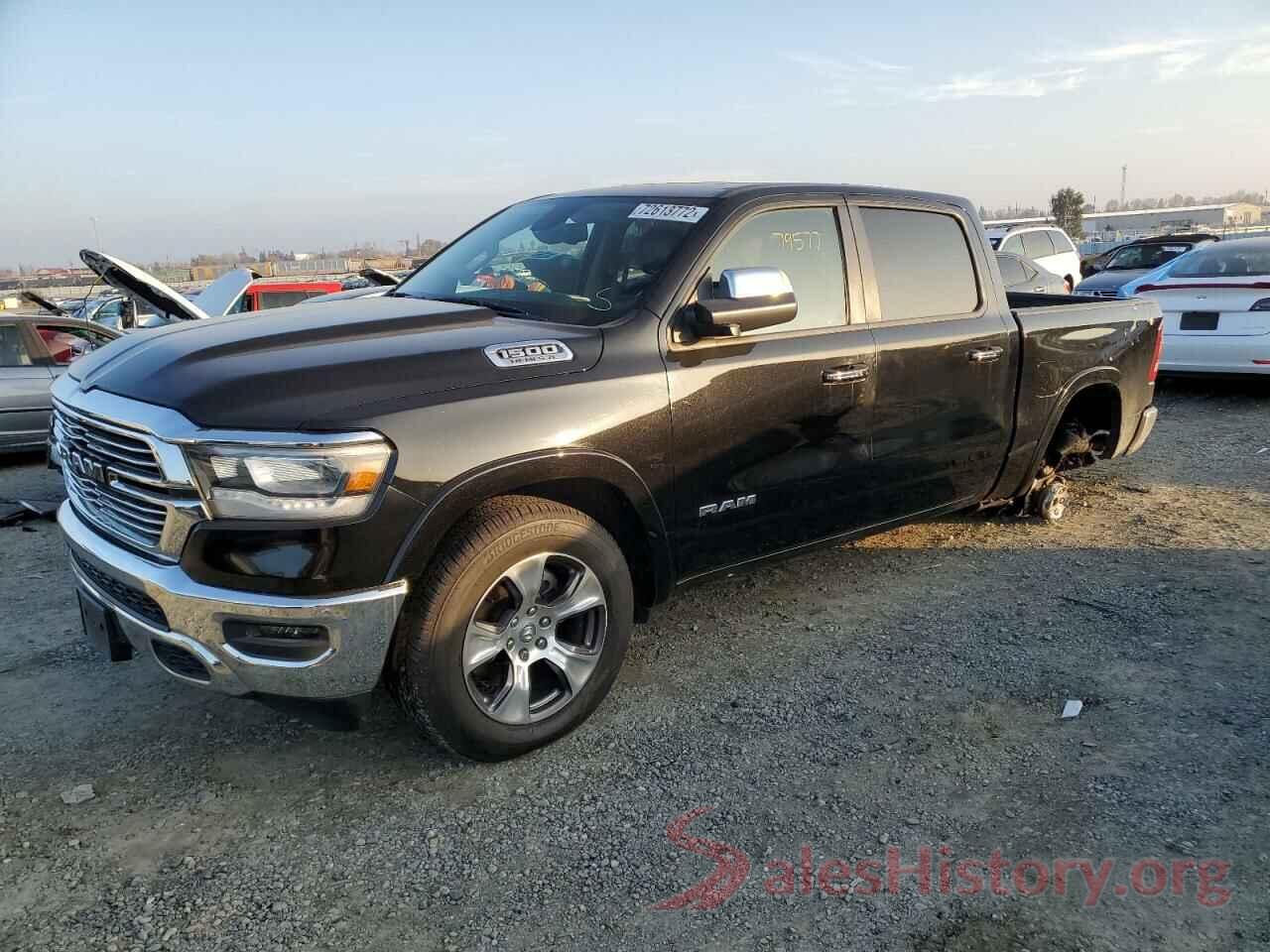 1C6SRFJT2KN603460 2019 RAM 1500