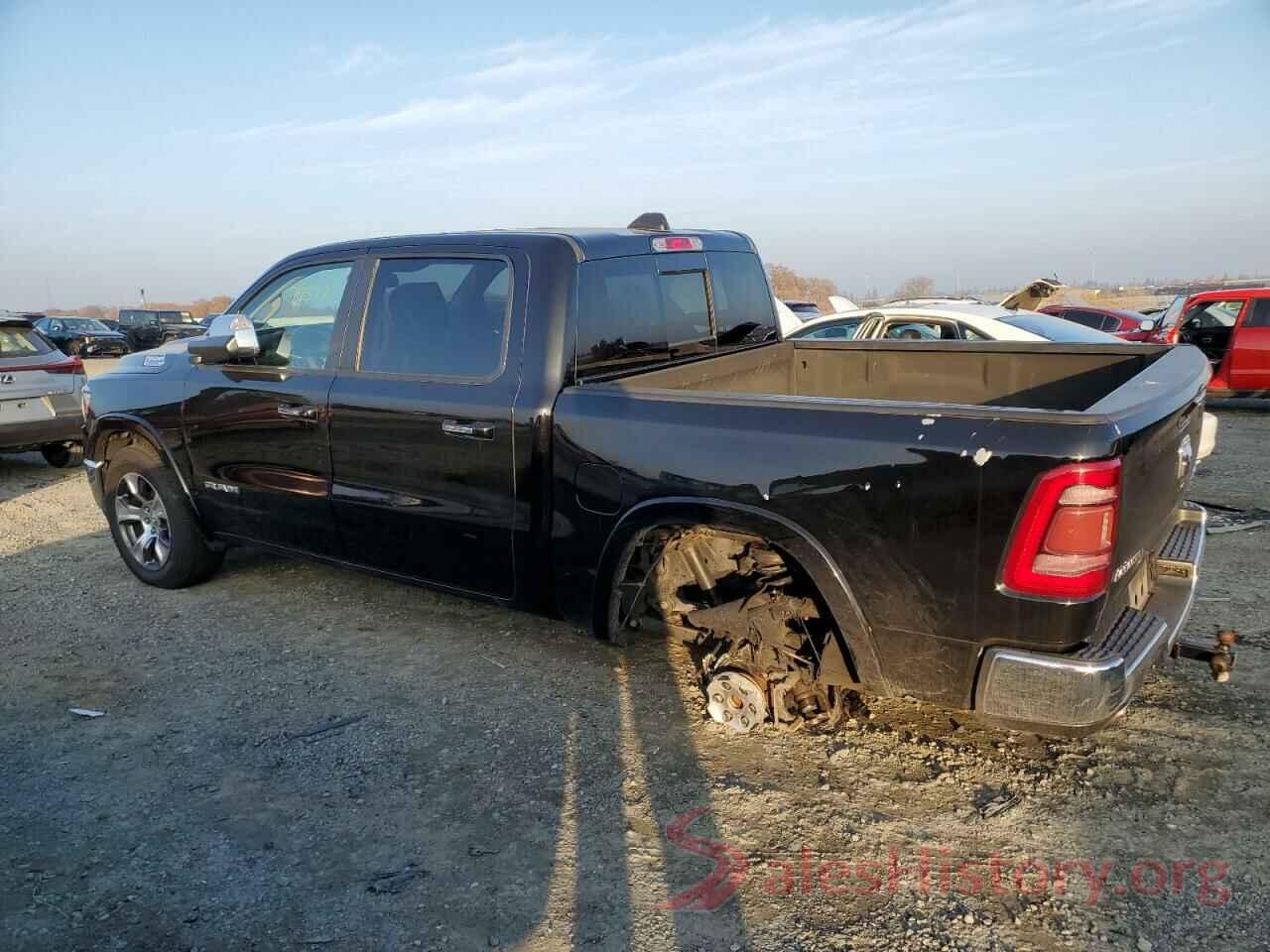 1C6SRFJT2KN603460 2019 RAM 1500