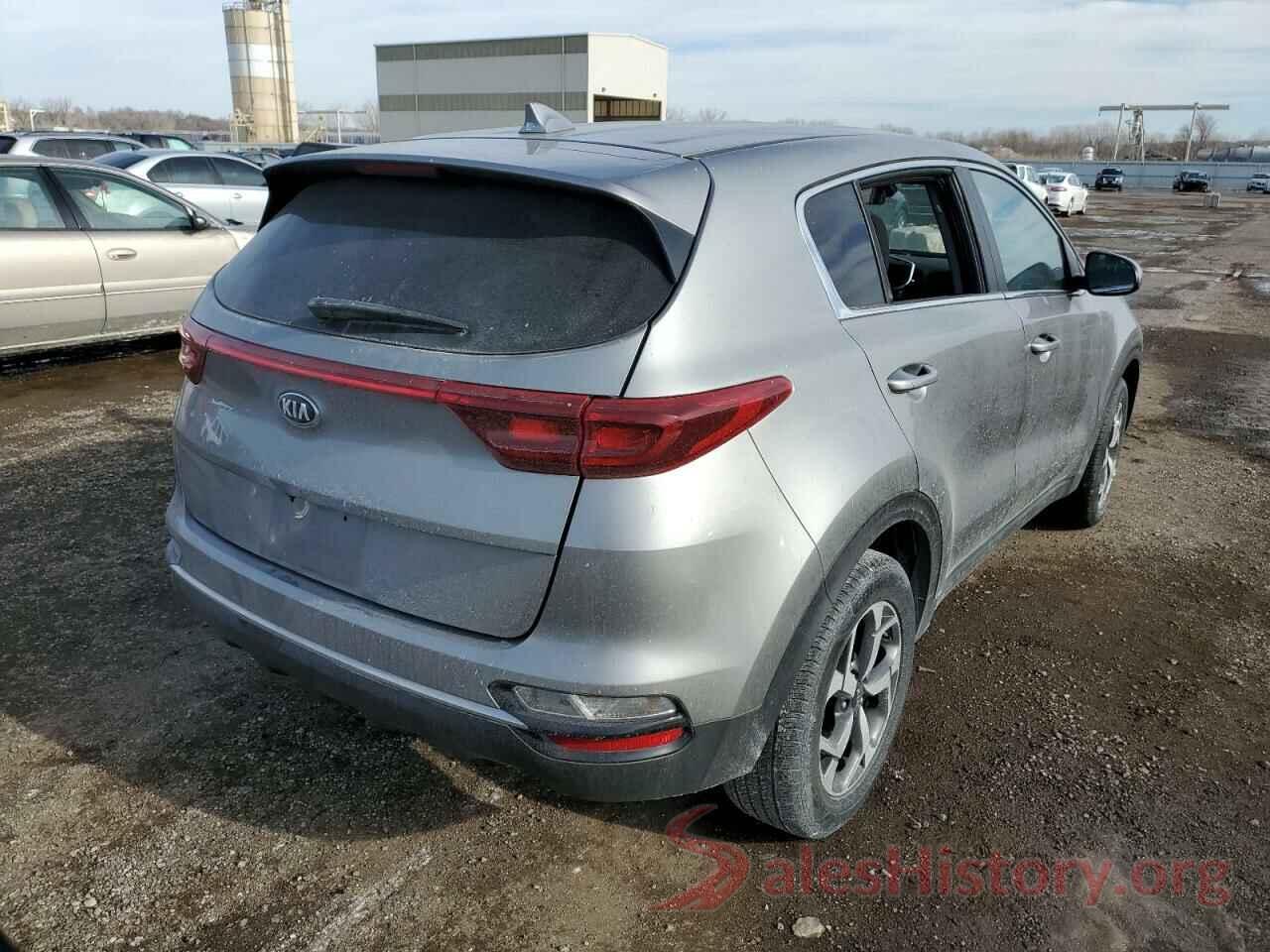 KNDPMCAC4L7716019 2020 KIA SPORTAGE