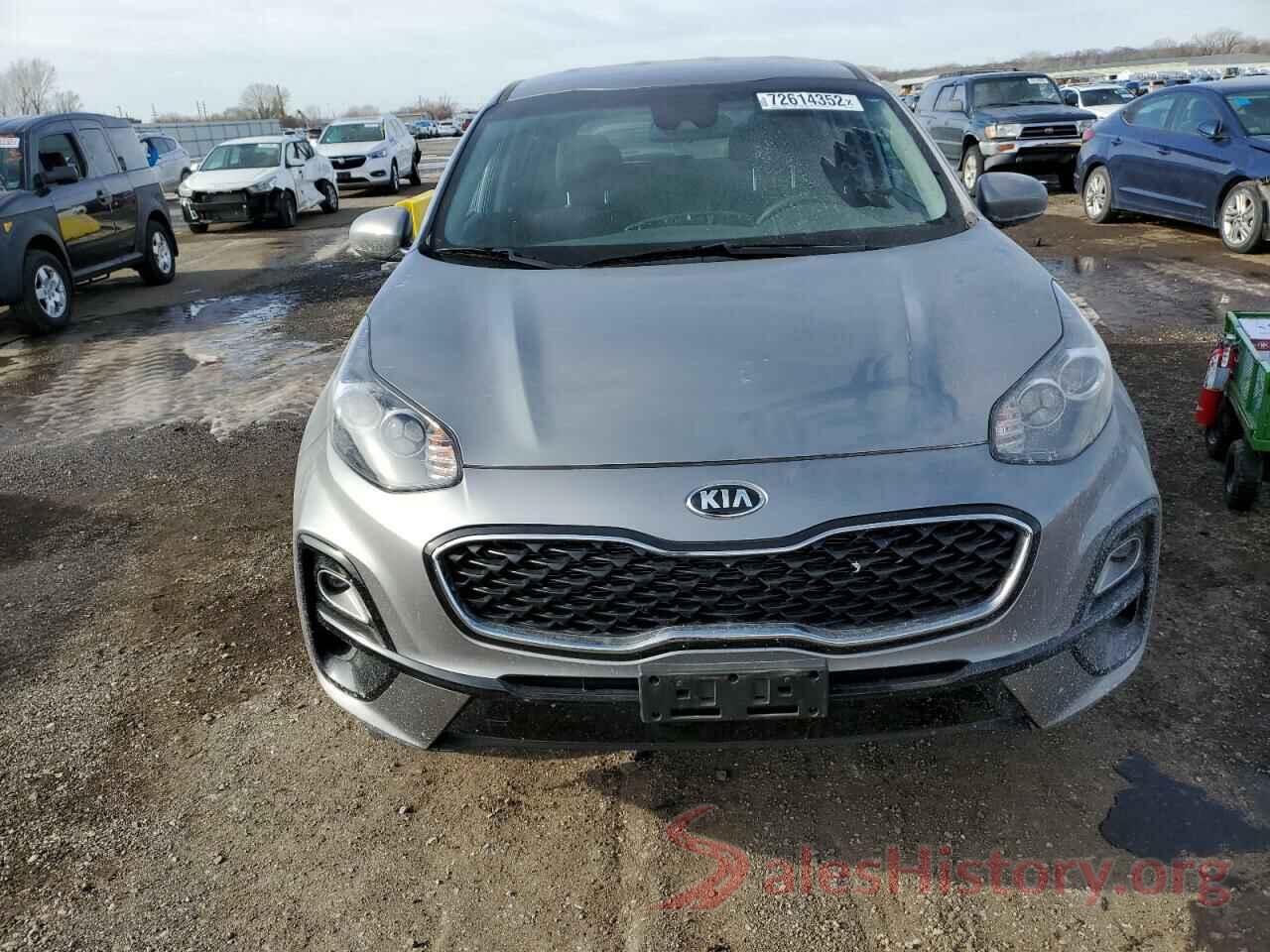 KNDPMCAC4L7716019 2020 KIA SPORTAGE