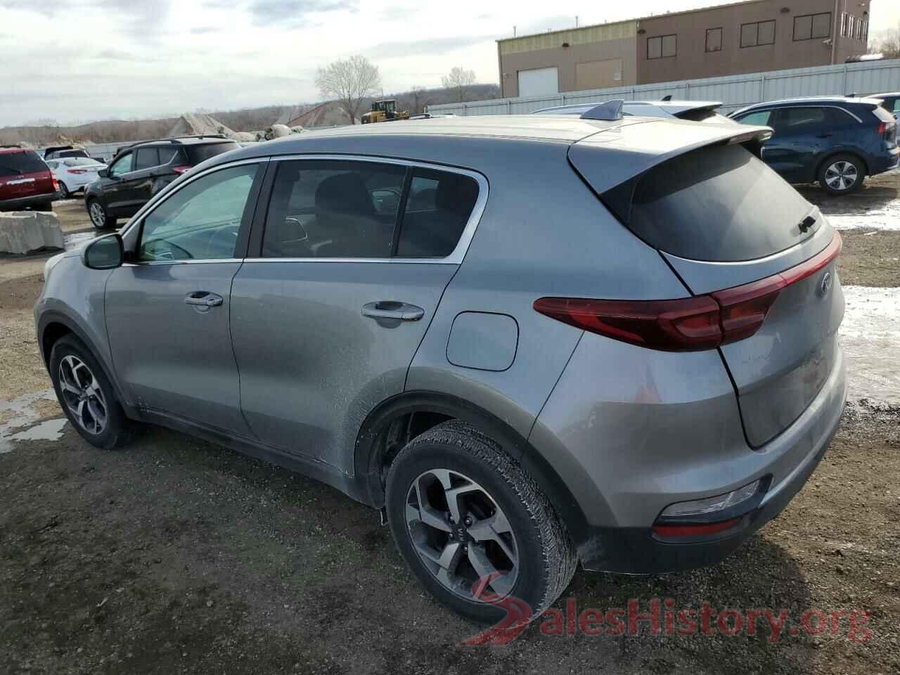 KNDPMCAC4L7716019 2020 KIA SPORTAGE