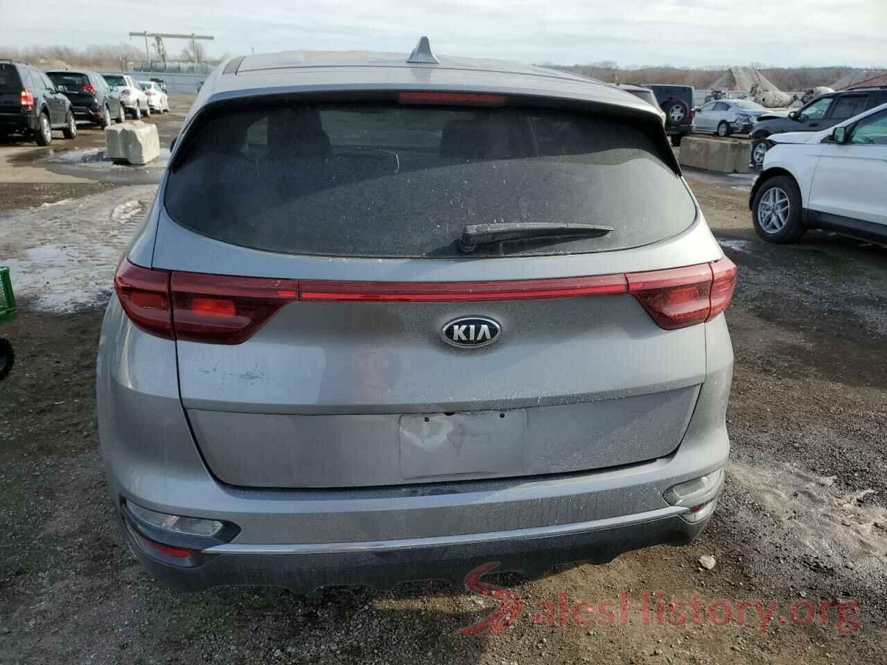 KNDPMCAC4L7716019 2020 KIA SPORTAGE