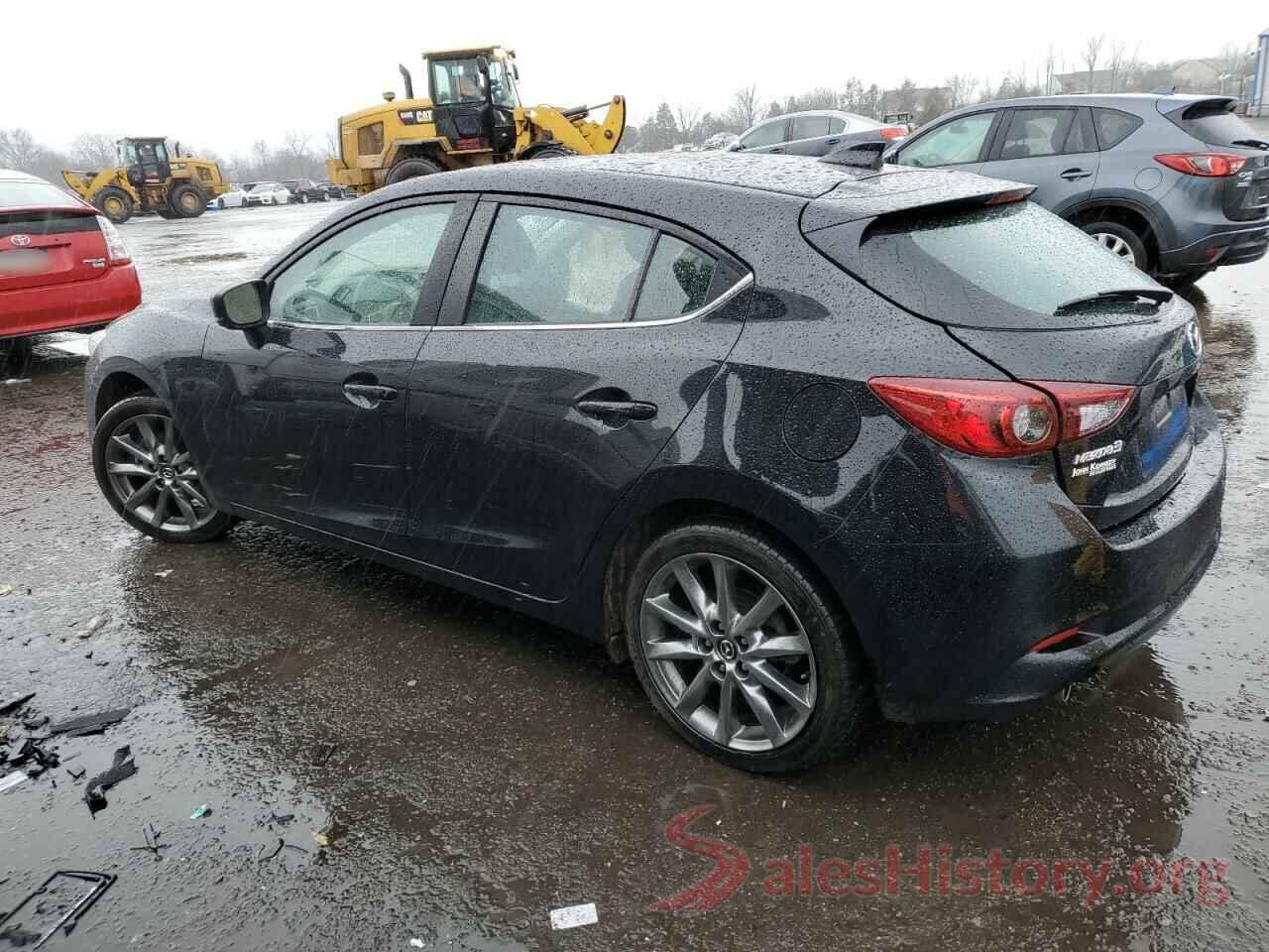 3MZBN1L30JM250887 2018 MAZDA 3