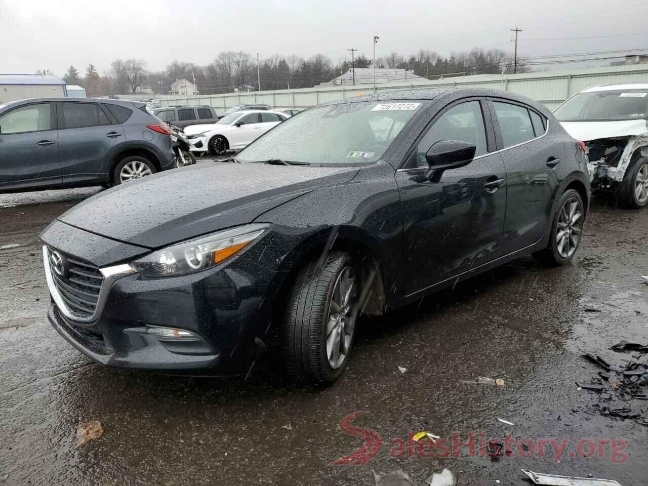 3MZBN1L30JM250887 2018 MAZDA 3