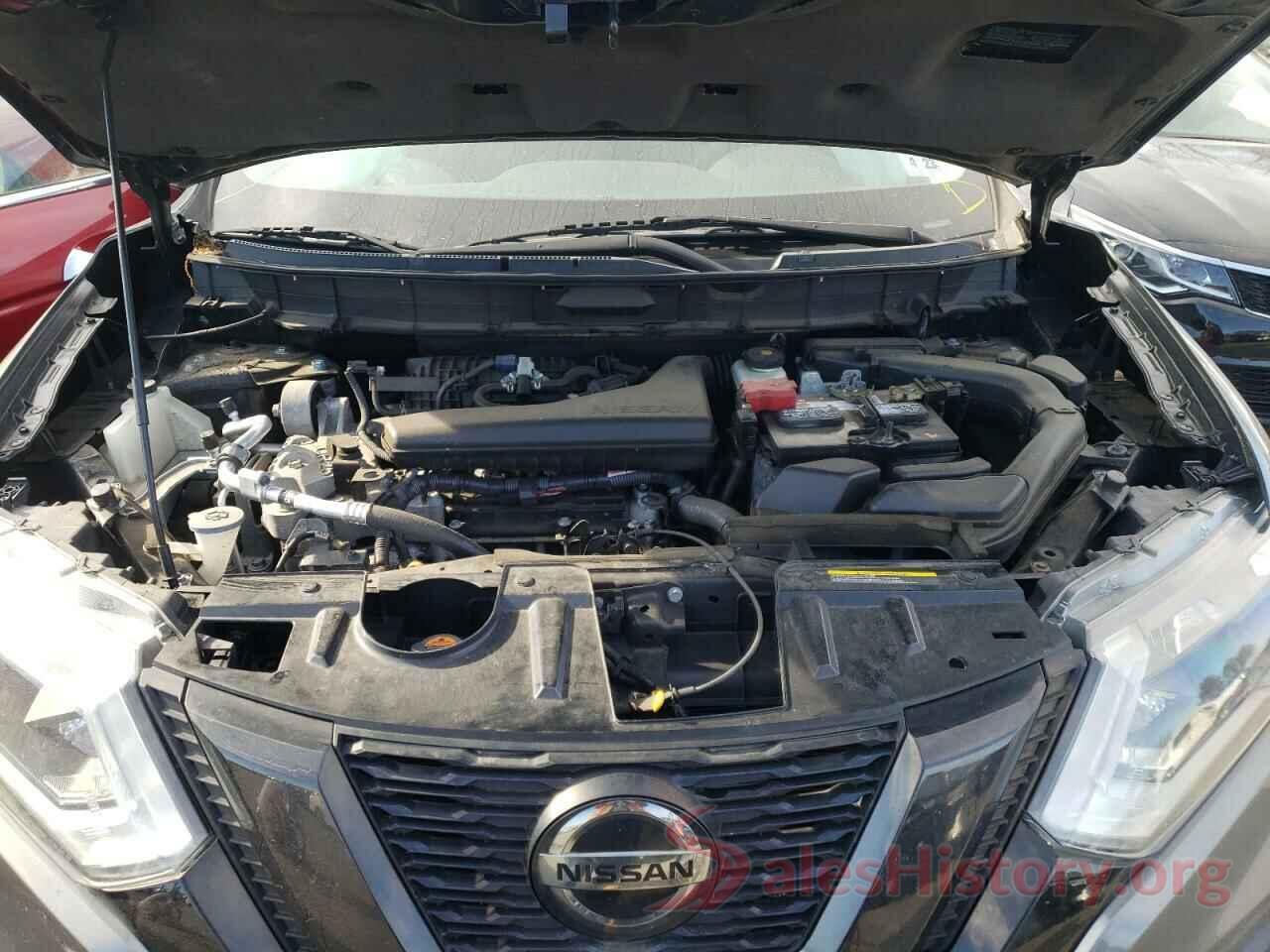 5N1AT2MV1JC758888 2018 NISSAN ROGUE