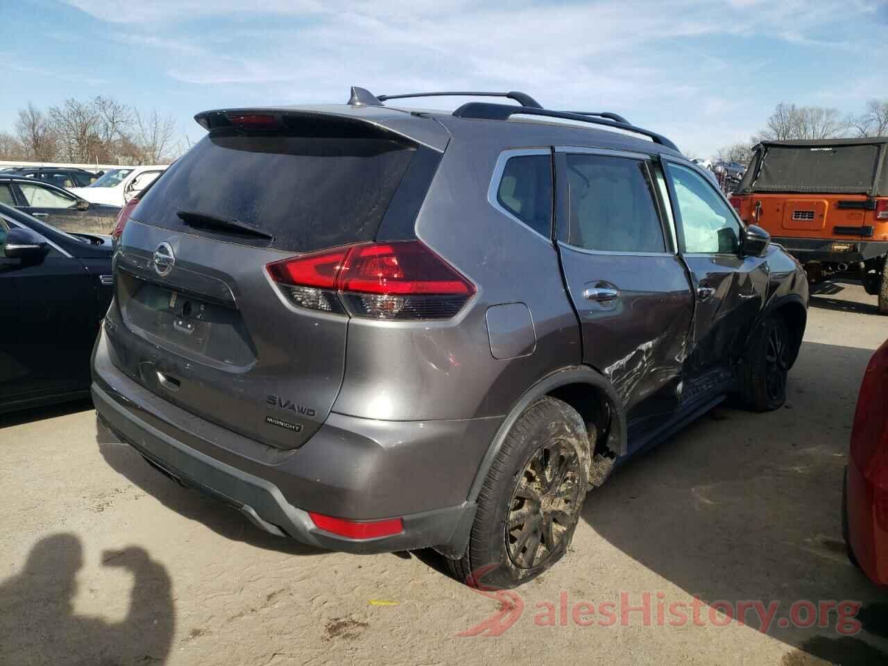 5N1AT2MV1JC758888 2018 NISSAN ROGUE