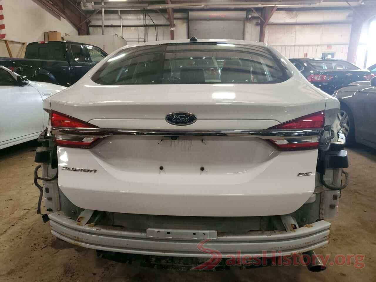 3FA6P0H79HR348842 2017 FORD FUSION