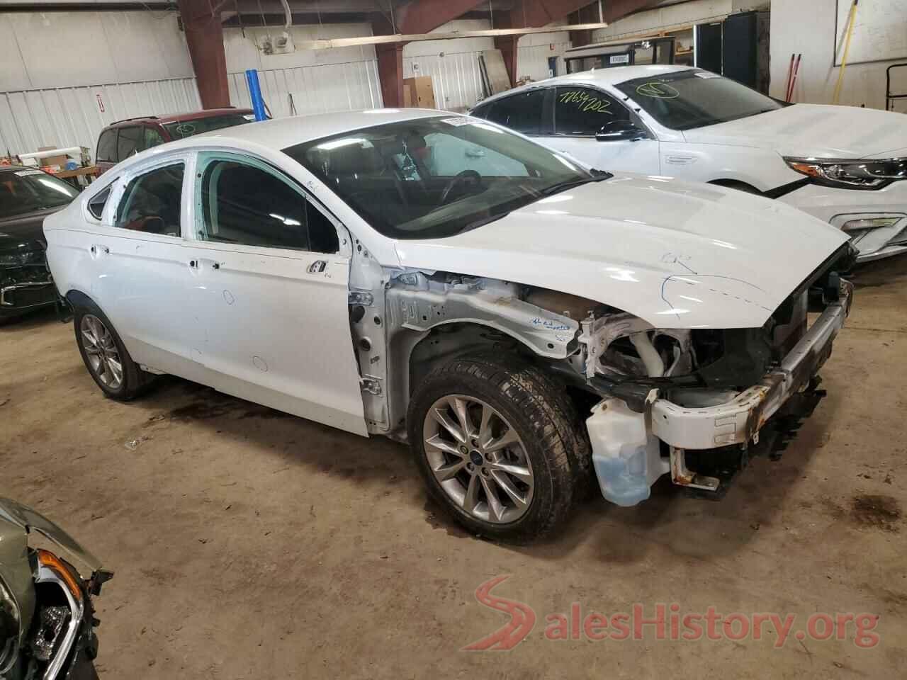 3FA6P0H79HR348842 2017 FORD FUSION