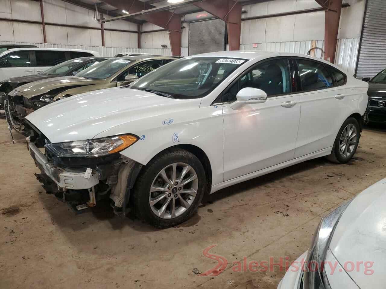 3FA6P0H79HR348842 2017 FORD FUSION