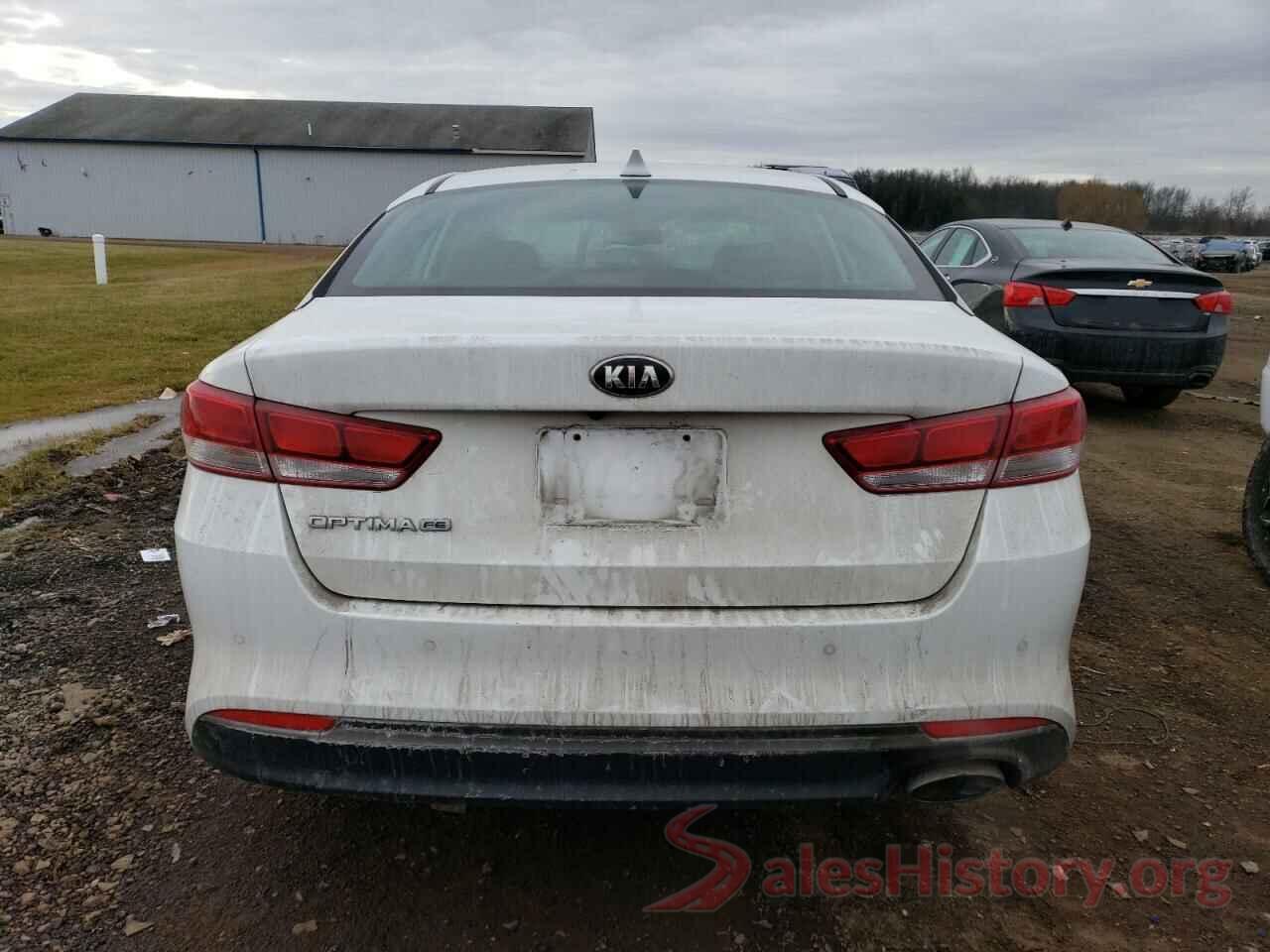 5XXGT4L38GG062239 2016 KIA OPTIMA