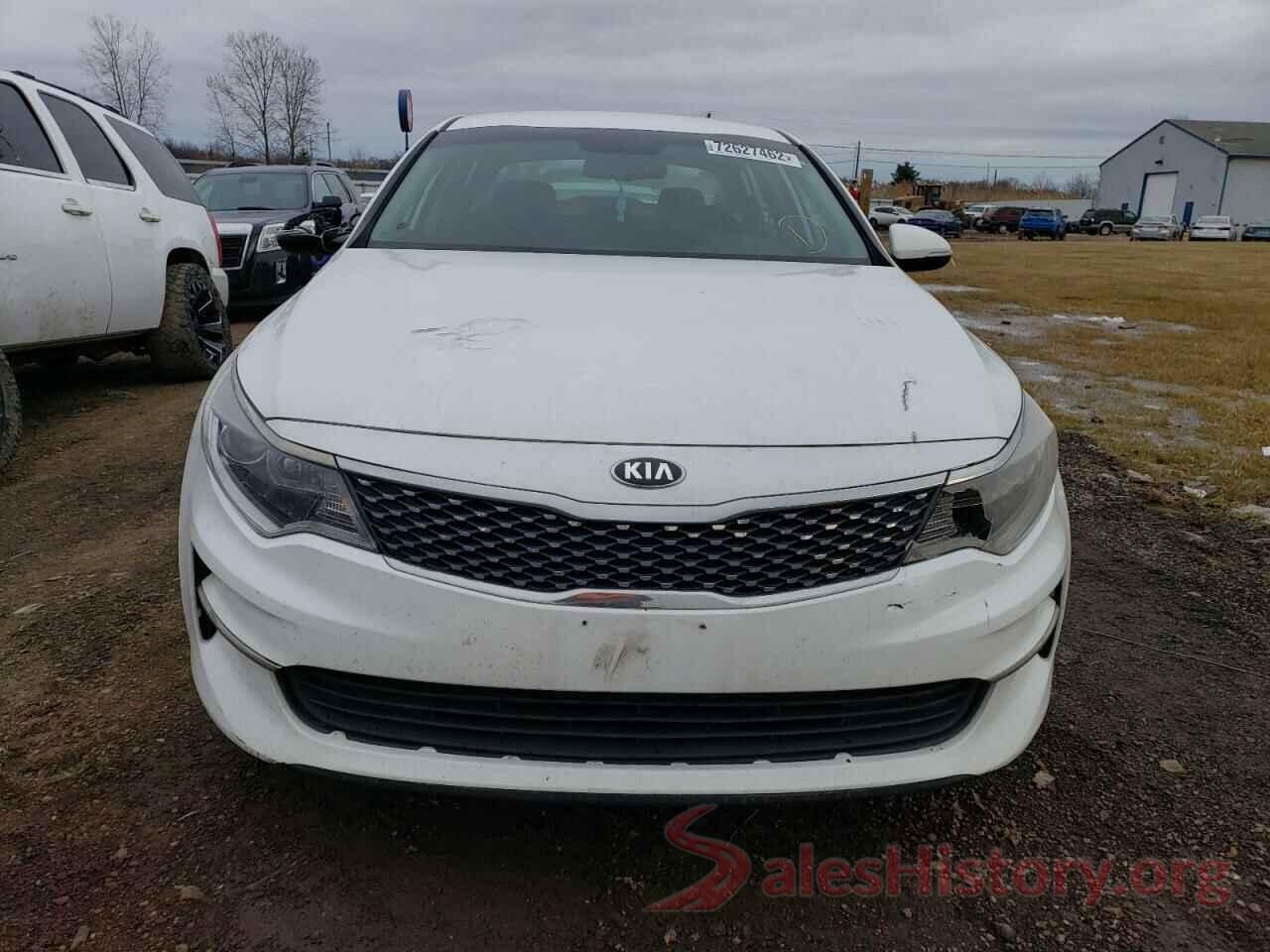 5XXGT4L38GG062239 2016 KIA OPTIMA