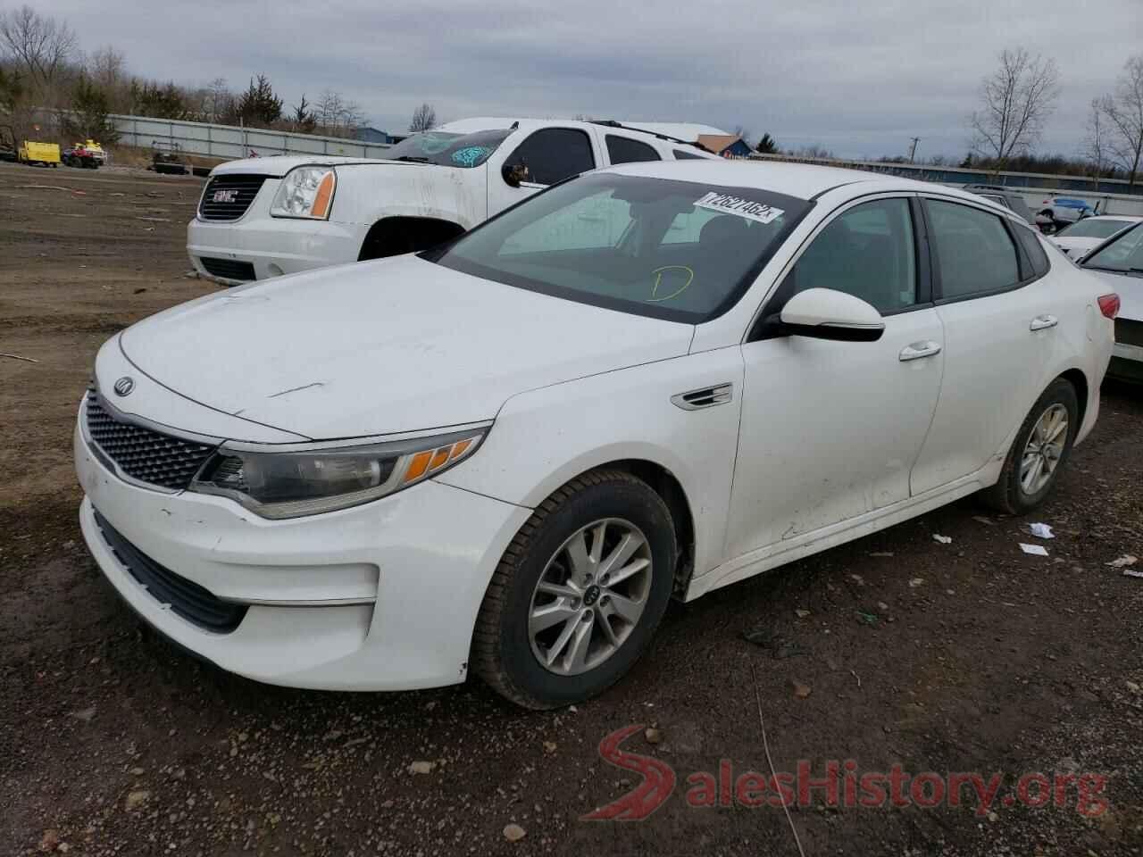 5XXGT4L38GG062239 2016 KIA OPTIMA