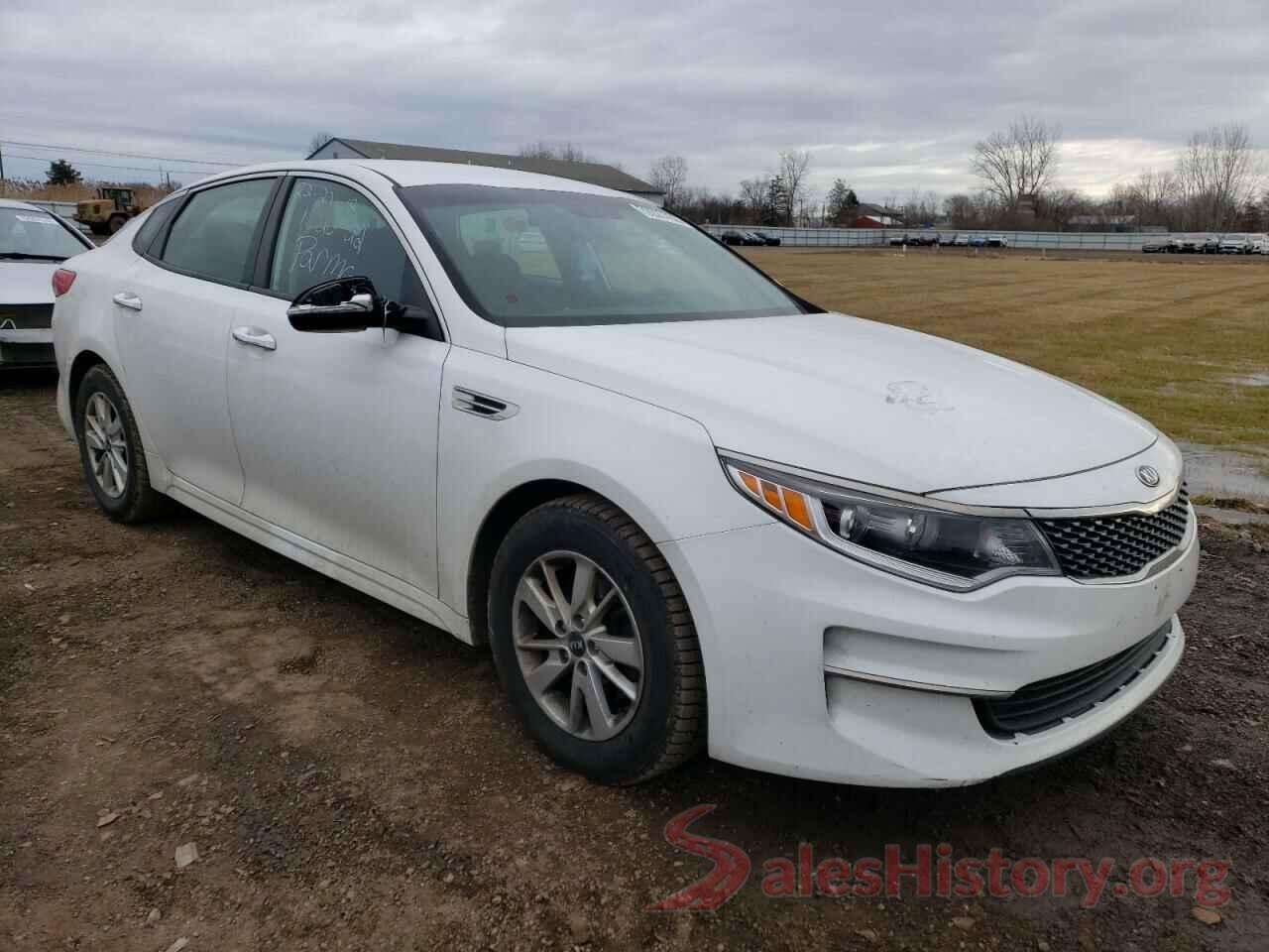 5XXGT4L38GG062239 2016 KIA OPTIMA