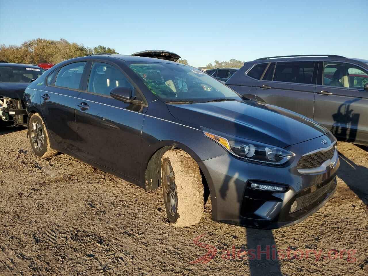 3KPF24AD9LE205776 2020 KIA FORTE