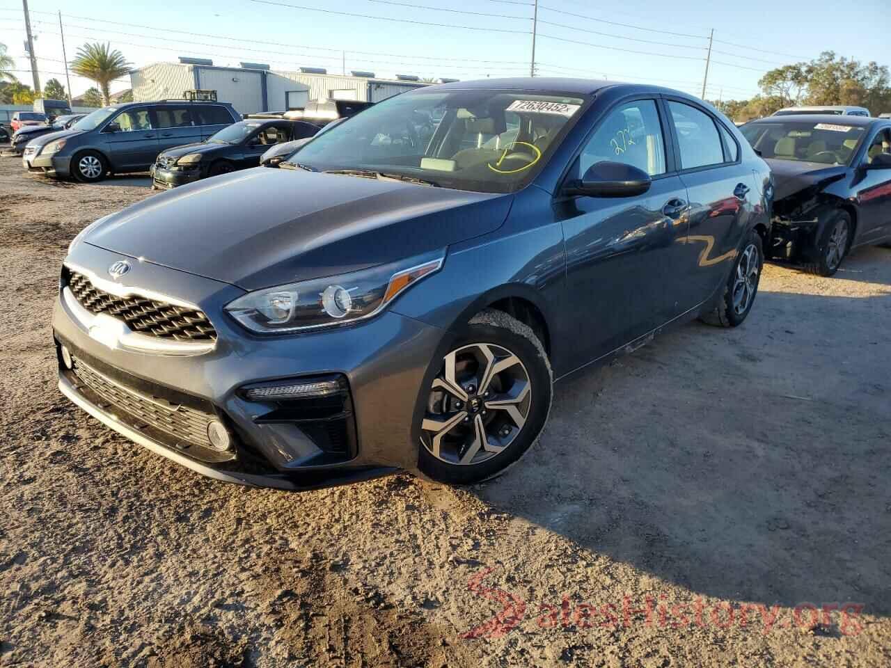 3KPF24AD9LE205776 2020 KIA FORTE