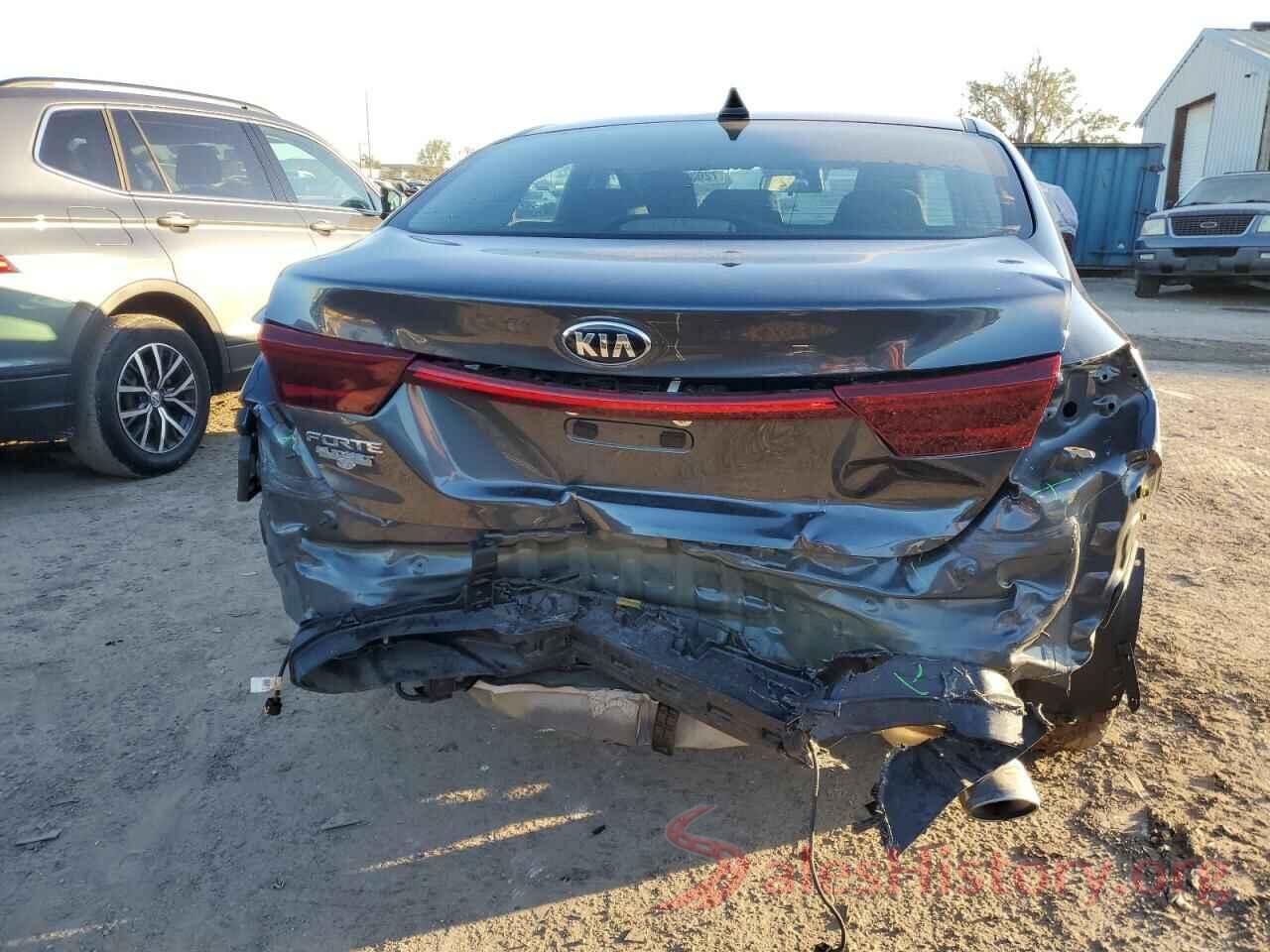 3KPF24AD9LE205776 2020 KIA FORTE