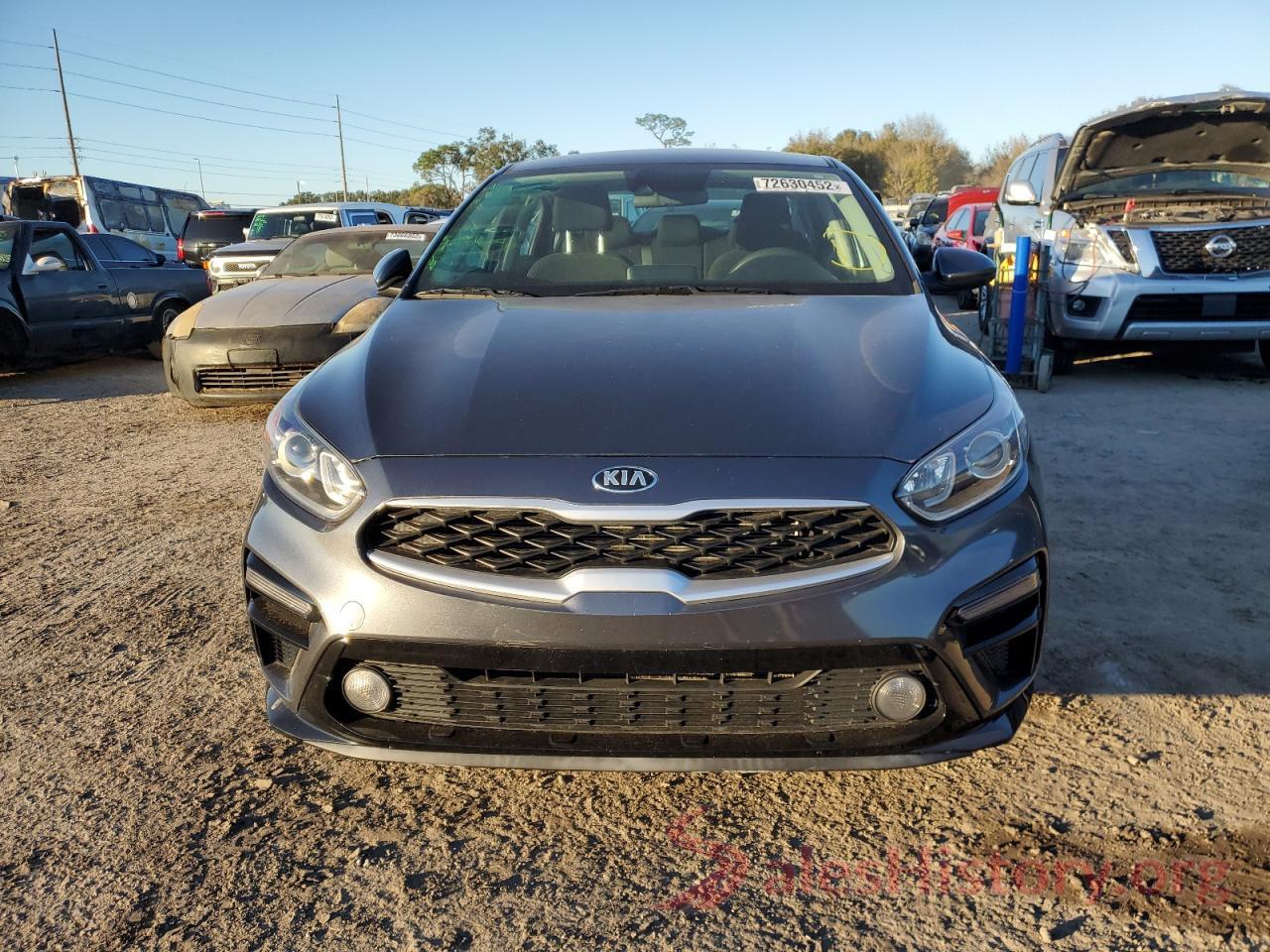 3KPF24AD9LE205776 2020 KIA FORTE