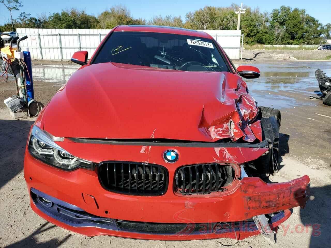 WBA8D9C56JEM33598 2018 BMW 3 SERIES