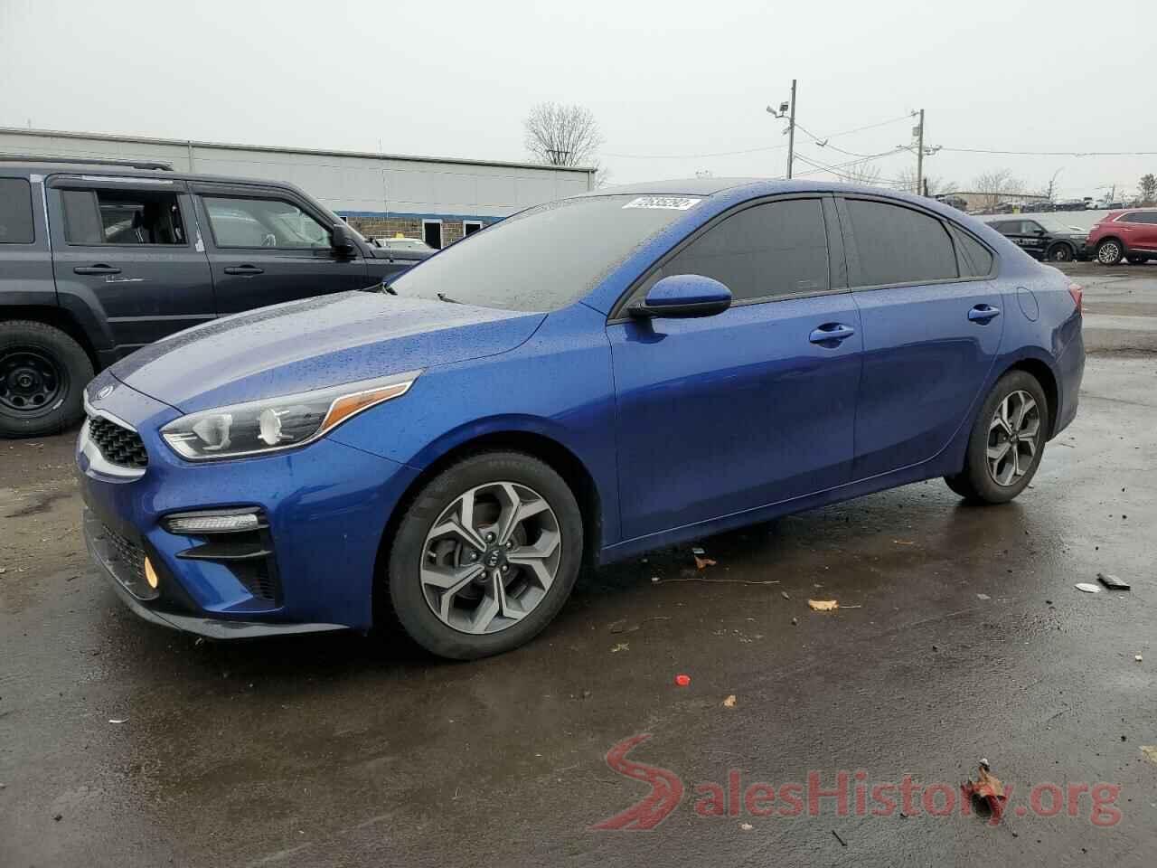 3KPF24AD2KE043519 2019 KIA FORTE