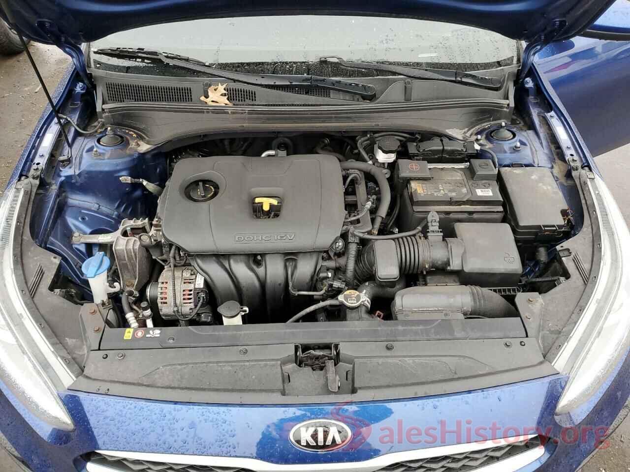 3KPF24AD2KE043519 2019 KIA FORTE