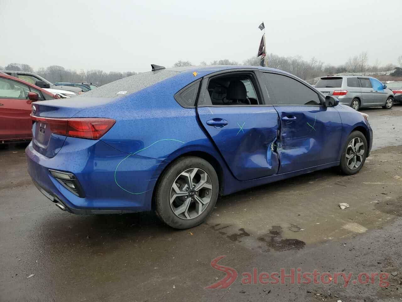 3KPF24AD2KE043519 2019 KIA FORTE