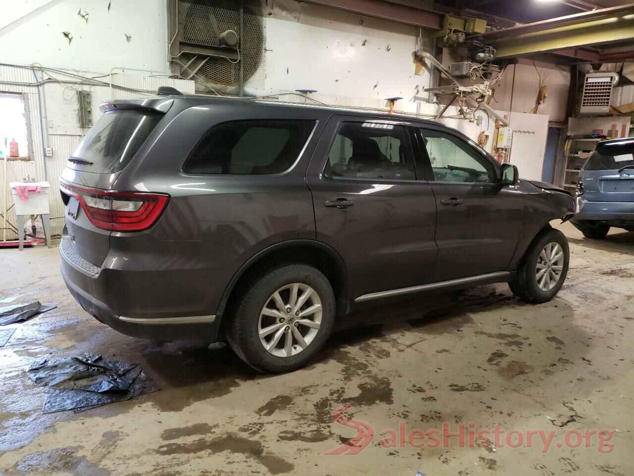 1C4RDJAG7KC659532 2019 DODGE DURANGO