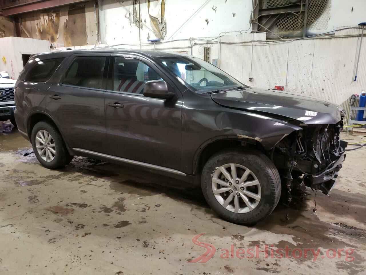 1C4RDJAG7KC659532 2019 DODGE DURANGO